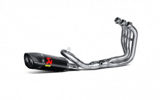 Akrapovic Racing Line Carbon Compleet Uitlaatsysteem zonder E-Keur Yamaha XSR900 2016 2020